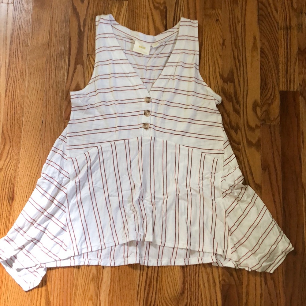 Maeve summer tank by Anthropologie